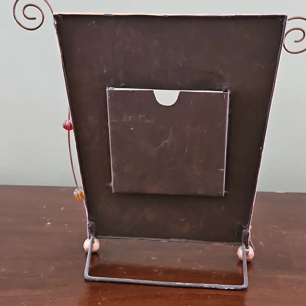 Crackle Design Picture Frame